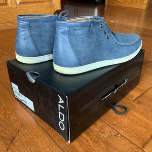 Aldo Blue Shoes